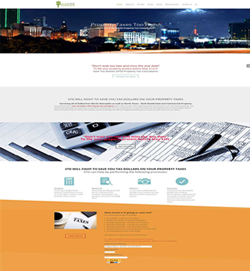 Property Tax  Visual Solutions WordPress Web Design